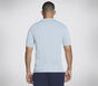 Skechers Apparel Off Duty Polo Shirt, BLEU CLAIR / BLANC, large image number 1