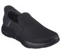 Skechers Slip-ins: GO WALK Arch Fit 2.0, ZWART, large image number 4