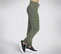 Skechers Slip-ins Cargo Pant, OLIVE / NOIR, large image number 2