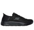 Skechers Slip-ins: GO WALK Flex - New World, NOIR, swatch