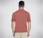 Skechers Off Duty Polo, BRICK, large image number 1