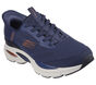 Skechers Slip-ins: Skech-Air Ventura - Vanderway, MARINE / ORANJE, large image number 4