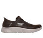 Skechers Slip-ins: GO WALK Flex - Smooth Motion, BRUN, large image number 0