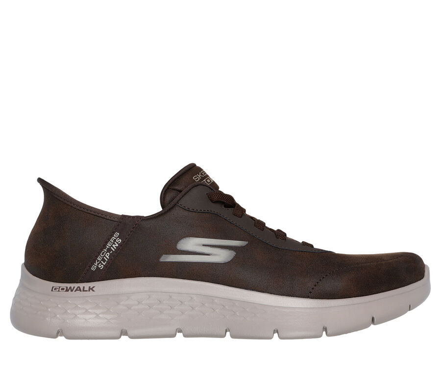 Skechers Slip-ins: GO WALK Flex - Smooth Motion, BRUIN, largeimage number 0