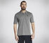 Skechers Off Duty Polo, GRIS ANTHRACITE, swatch