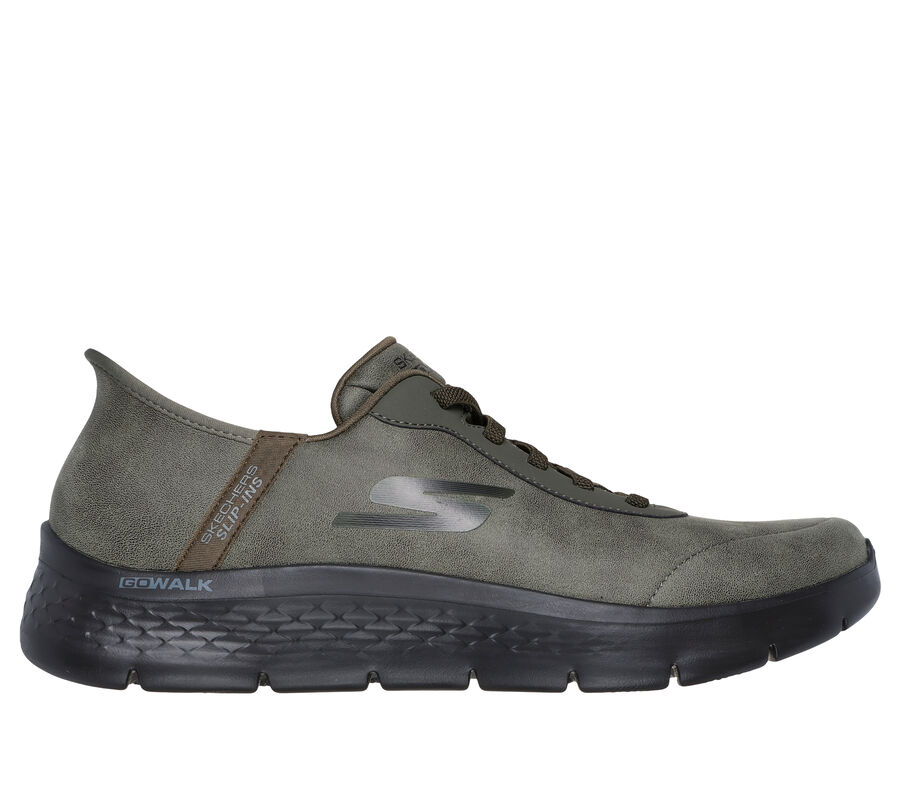 Skechers Slip-ins: GO WALK Flex - Smooth Motion, OLIVE, largeimage number 0