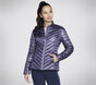 GO SHIELD Shine Jacket, PURPER / HOUTSKOOL, large image number 0