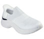 Skechers Slip-ins: Hazel - Priya, WIT / ZILVER, large image number 4