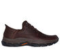 Skechers Slip-ins: Respected - Garville, ROOD / BRUIN, large image number 0