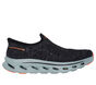 Skechers Slip-ins: GO Walk Glide-Step 2.0 - Caleb, ZWART / GRIJS, large image number 0