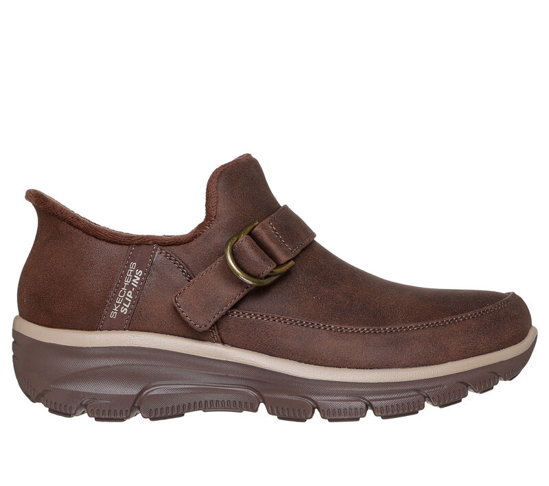 Skechers Slip-ins: Easy Going - Fun Habits, CHOCOLAT, largeimage number 0