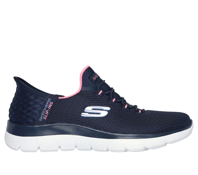 Skechers Slip-ins: Summits - Diamond Dream, MARINE / ROZE, largeimage number 0