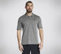 Skechers Off Duty Polo, GRIS ANTHRACITE, large image number 0