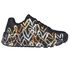 Skechers x JGoldcrown: Uno Lite - Metallic Love, NOIR / DORÉ, swatch