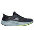 Skechers Slip-ins: GO WALK Max Walker - Next Generation, HOUTSKOOL / ZWART, swatch