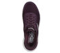 Skechers Slip-ins: GO WALK Flex - Grand Entry, BURGUNDY, large image number 2