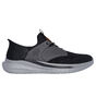 Skechers Slip-ins Relaxed Fit: Slade - Caster, BLACK / GRAY, large image number 0