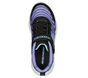 Skechers GO RUN 650 - Fierce Flash, ZWART / PURPER, large image number 1