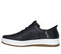 Skechers Slip-ins: Sport Court 92 - Distown, ZWART / NATUURLIJK, large image number 3