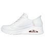 Skechers Slip-ins: Uno - Easy Air, BLANC, large image number 4