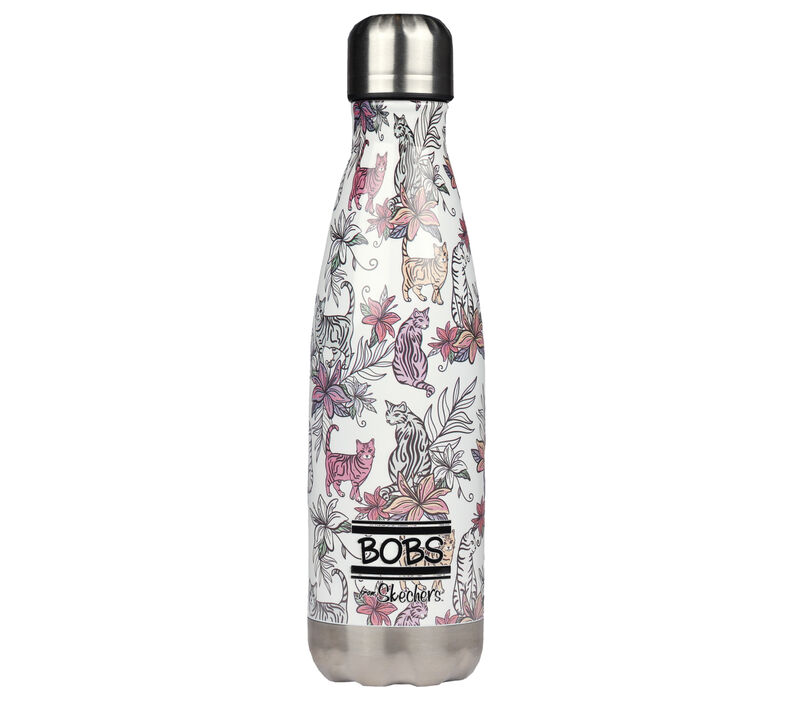 BOBS Tropical Kitty Water Bottle, MULTI, largeimage number 0