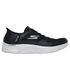 Skechers Slip-ins: GO WALK Flex - Anza, ZWART / GRIJS, swatch