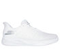 Skechers Slip-ins Relaxed Fit: Viper Court Reload, WIT, large image number 0