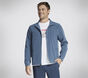 GO WALK Everywhere Full Zip Jacket, JEAN, large image number 3