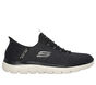 Skechers Slip-ins: Summits - Key Pace, ZWART, large image number 0