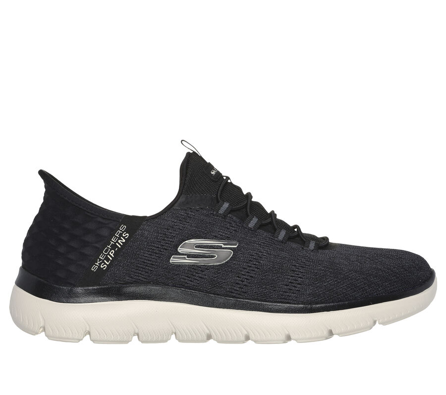 Skechers Slip-ins: Summits - Key Pace, ZWART, largeimage number 0