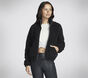 GO SNUGGLE Sherpa Jacket, ZWART, large image number 2