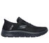 Skechers Slip-ins: GO WALK Flex - Hands Up, ZWART, swatch