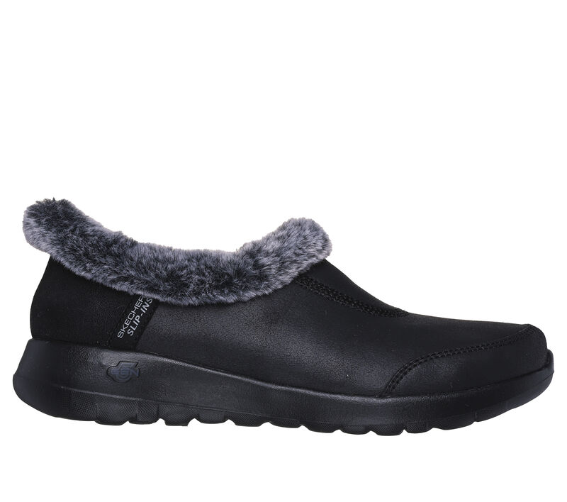 Skechers Slip-ins: On-the-GO Joy, ZWART / GRIJS, largeimage number 0