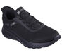 Skechers Slip-ins: BOBS Sport Squad Chaos, ZWART, large image number 5