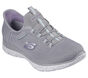 Skechers Slip-ins Waterproof: Summits - Best Choice, GRIJS / AQUA, large image number 4