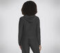 Diamond Brushed Hoodie, NOIR / GRIS ANTHRACITE, large image number 1