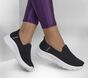 Skechers Slip-ins: GO WALK Flex - Relish, NOIR / BLANC, large image number 2