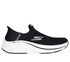 Skechers Slip-ins: Max Cushioning Elite 2.0, ZWART / WIT, swatch