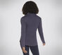 GO SNUGGLE Jacket, PURPER / HOUTSKOOL, large image number 1