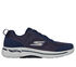 Skechers GOwalk Arch Fit - Idyllic, MARINE / GOUD, swatch