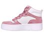 Court High - Shine Kicks, WIT / ROZE, large image number 3