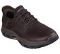 Skechers Slip-ins: Respected - Garville, RED / BROWN, large image number 4