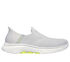 Skechers Slip-ins: GO WALK 7 - Easy On 2, GRIJS / GEEL, swatch