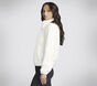 GO SNUGGLE Sherpa Jacket, BLANC CASSÉ, large image number 2