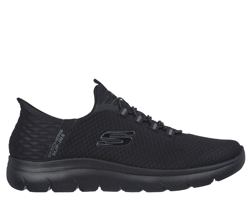 Skechers Slip-ins: Summits - High Range, BLACK, largeimage number 0