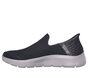 Skechers Slip-ins: GO WALK FLEX - No Hands, DONKER GRIJS, large image number 3