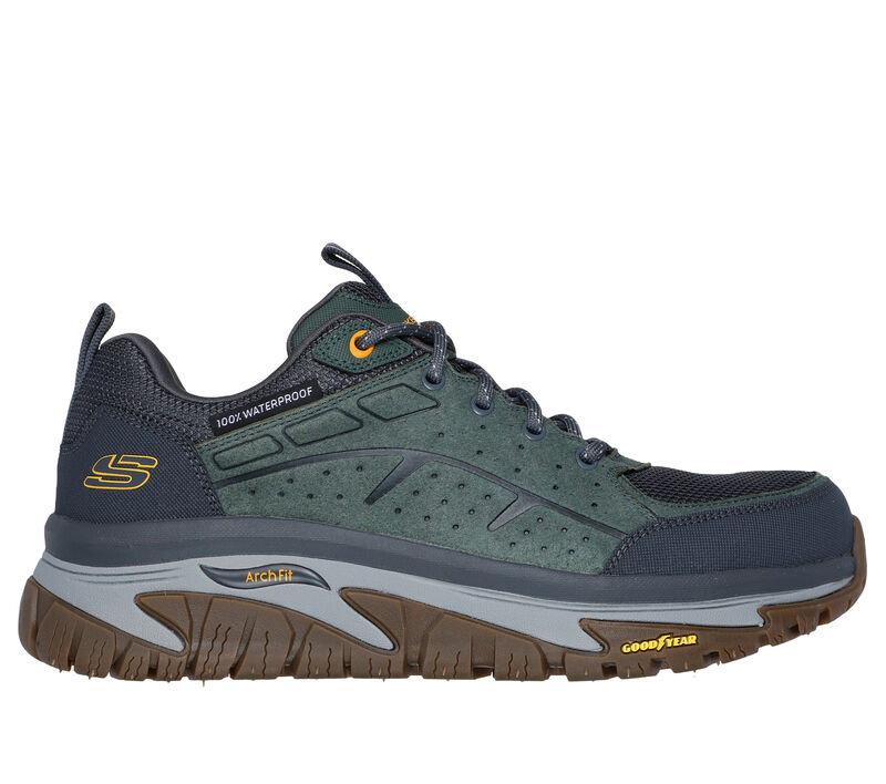 Waterproof: Arch Fit Road Walker - Vernal, GREEN, largeimage number 0