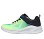 Skechers Meteor-Lights - Krendox, NOIR / VERT-LIME, large image number 3