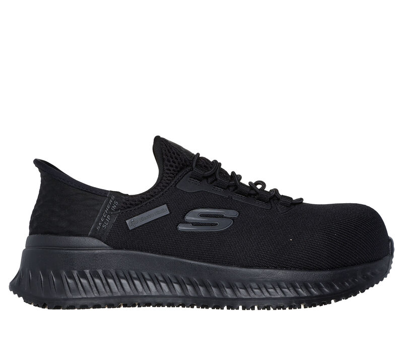 Skechers Slip-ins Work: Tilido - Ombray, BLK, largeimage number 0