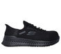 Skechers Slip-ins Work: Tilido - Ombray, ZWART, large image number 0